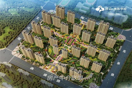 红星家园毛坯房108平套三带车位附房